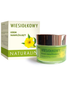 Krem nawilżający z olejem z wiesiołka - 50ml - Naturalis