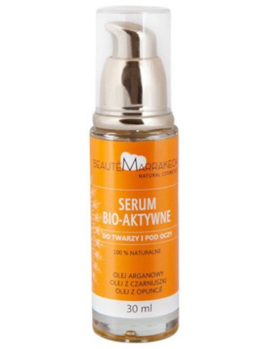 Bioaktywne serum regenerujące do twarzy i pod oczy - 30 ml - Maroko Produkt