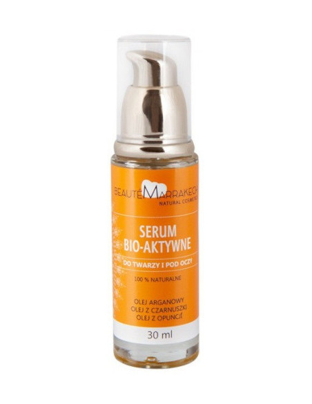Bioaktywne serum regenerujące do twarzy i pod oczy - 30 ml - Maroko Produkt