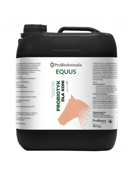 Equus Probiotyk dla koni - 5L - ProBiotics