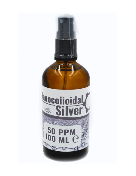 Srebro Nanokoloidalne 50 PPM spray - 100ml - Nano Technologies Group - USA / Bio Nature24