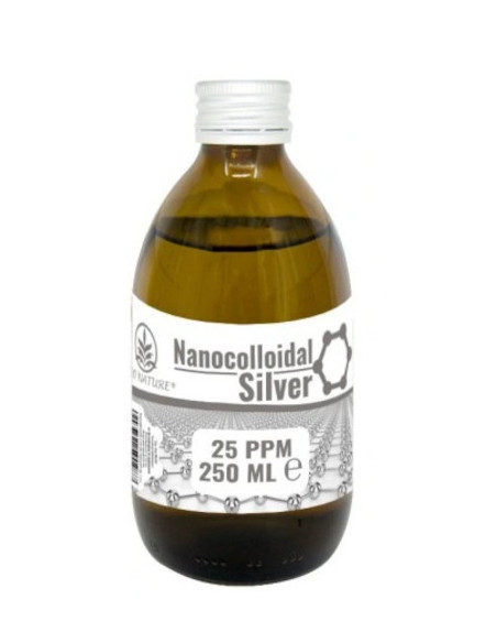Srebro Nanokoloidalne 25 PPM - 250ml - Nano Technologies Group - USA / Bio Nature24