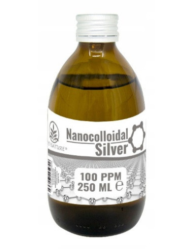 Srebro Koloidalne 100ppm - 250ml - Natura 24