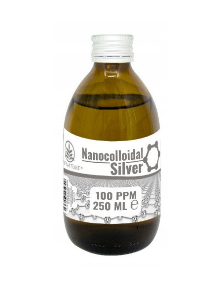 Srebro Koloidalne 100ppm - 250ml - Natura 24