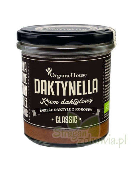 Daktynella krem daktylowy z kokosem - 280g - OrganicHouse