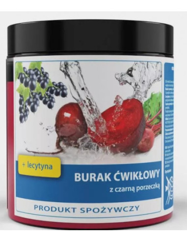 SCALAR porzeczka BURAK lecytyna 500g