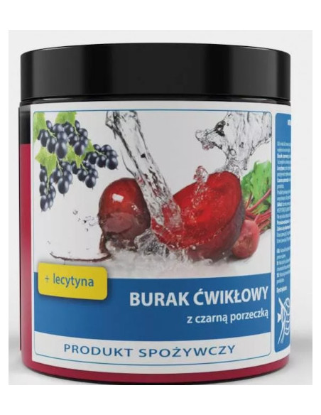 SCALAR porzeczka BURAK lecytyna 500g
