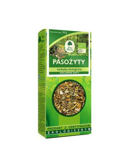 Herbatka na pasożyty EKO - 50g - Dary Natury