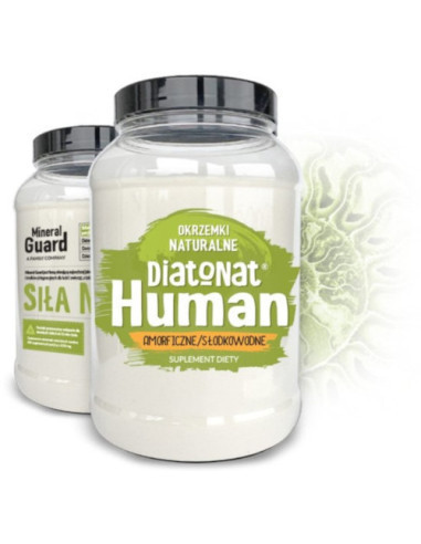 Ziemia okrzemkowa Diatonat Human - 400g - Mineral Guard