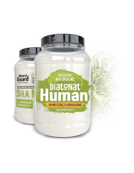 Ziemia okrzemkowa Diatonat Human - 400g - Mineral Guard