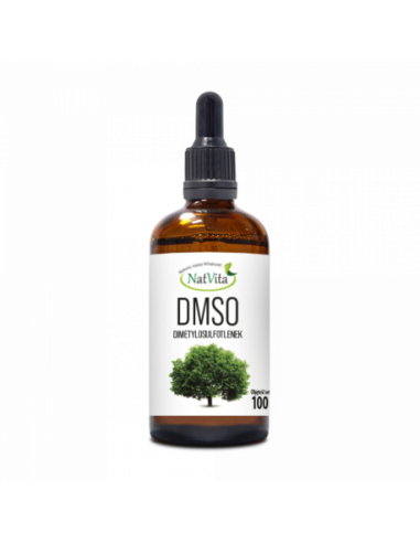 DMSO dimetylosulfotlenek - 100ml - NatVita