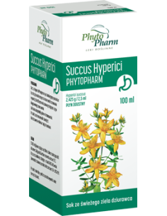 Sok z dziurawca - 100ml - PhytoPharm