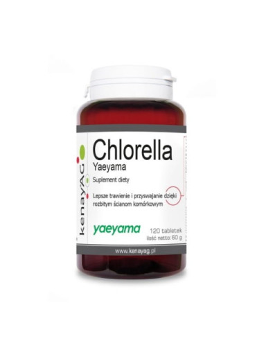 Chlorella yaeyama - 120tabl - KENAY
