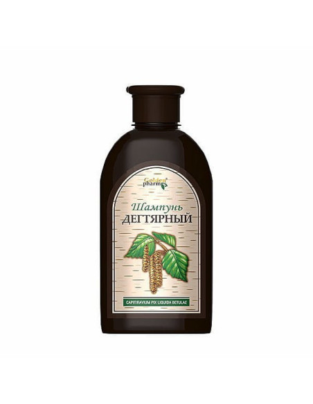 Szampon dziegciowy - 250ml - Golden Pharm