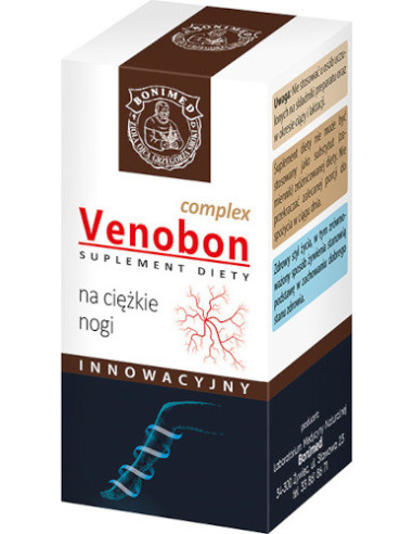 Venobon - 60kaps - Bonimed