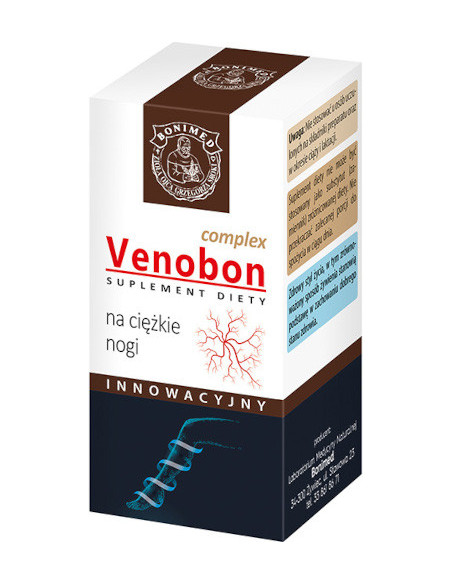 Venobon - 60kaps - Bonimed