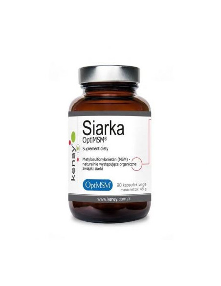 Siarka opti MSM - 90 kaps - Kenay
