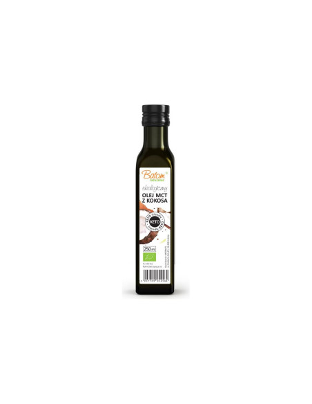 Olej MCT z kokosa bio - 250 ml - Batom