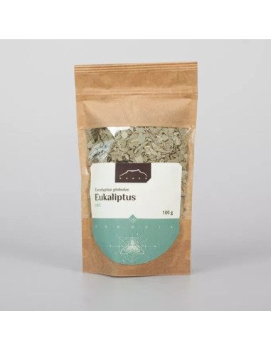 Eukaliptus liść - 100g - Nanga