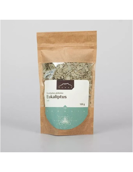 Eukaliptus liść - 100g - Nanga