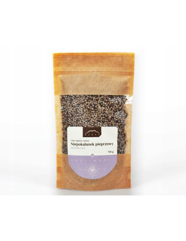 Niepokalanek pieprzowy całe nasiona - 100g - NANGA