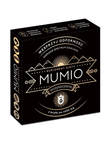 Mumio Oczyszczone - 60tabl - Nami