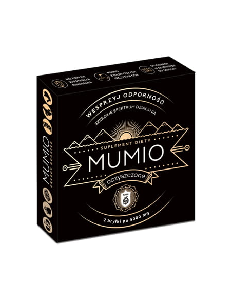 Mumio Oczyszczone - 60tabl - Nami