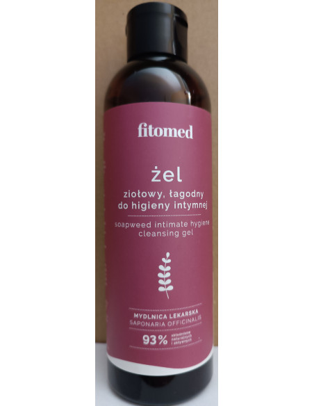 Żel Do Higieny Intymnej Ziołowy, Łagodny - 200ml - Fitomed