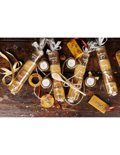 Mini zestaw miodów prezentowy - 4x50g - Miody Dworskie