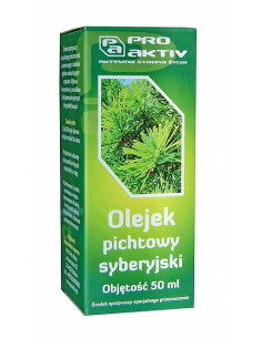 Olejek pichtowy syberyjski - 50ml - Pro Aktiv