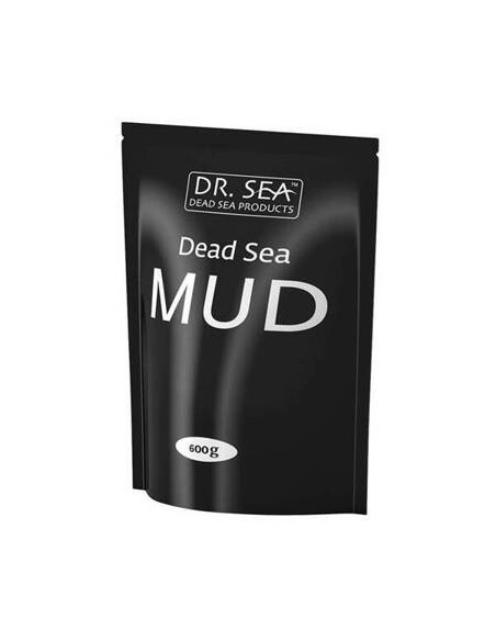 Naturalne błoto mineralne z Morza Martwego - 600g - Doctor Sea