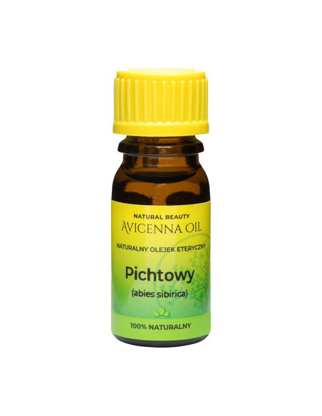 Naturalny olejek eteryczny pichtowy - 7ml - Avicenna
