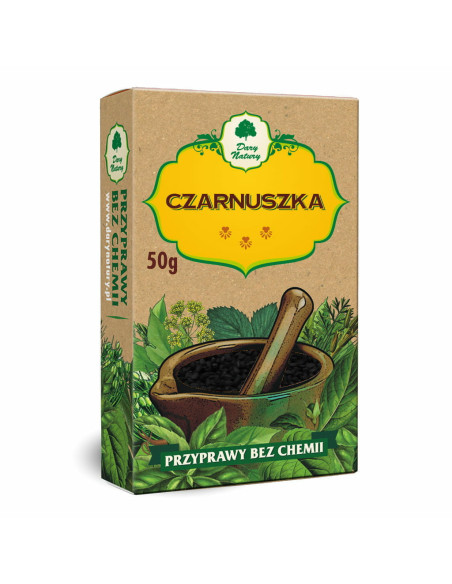 Czarnuszka - 50g - Dary Natury