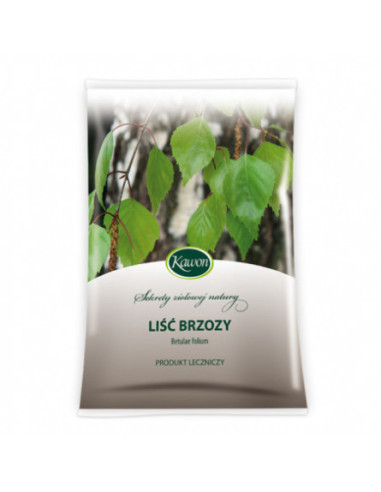 Brzoza liść - 50g - Kawon