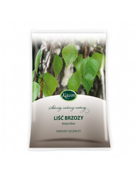 Brzoza liść - 50g - Kawon