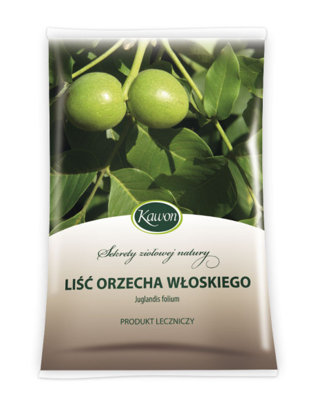 Orzech włoski liść - 50g - Kawon