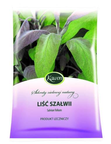 Szałwia liść - 50g - Kawon