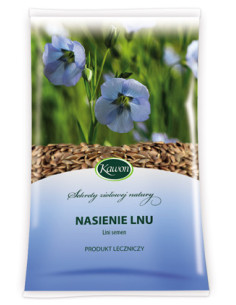 Len nasiona - 200g - Kawon