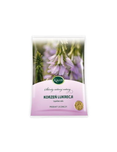 Lukrecja korzeń - 50g - Kawon