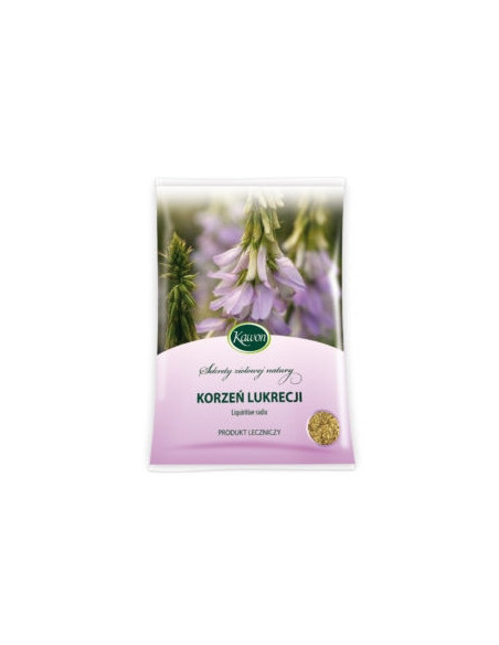 Lukrecja korzeń - 50g - Kawon