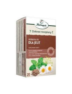 Herbata Dla Jelit fix - 20sasz x 2g - Herbapol Kraków