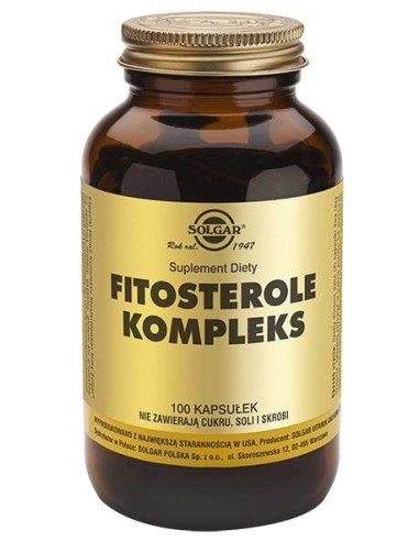 Fitosterole kompleks - 100kaps - Solgar