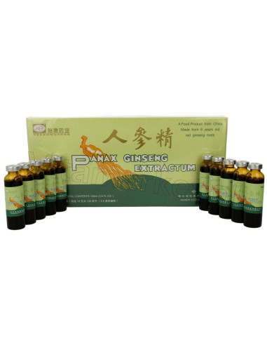 Panax Ginseng Extract 2000mg  - 10amp - Meridian