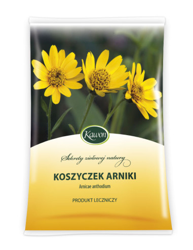 Arnika koszyczek - 25g - Kawon