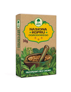 Koper ogrodowy nasiona - 30g - Dary Natury