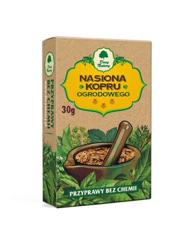 Koper ogrodowy nasiona - 30g - Dary Natury