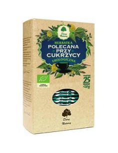 Przy cukrzycy eko fix - 20 x 2g - Dary Natury