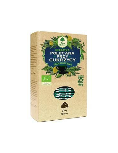 Przy cukrzycy eko fix - 20 x 2g - Dary Natury