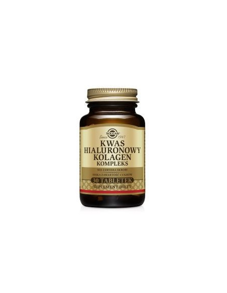Kwas Hialuronowy 120mg - 30tabl - Solgar