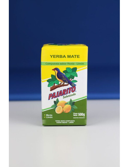Yeba mate Pajarito mięta cytryna - 500g - Yerba Mate